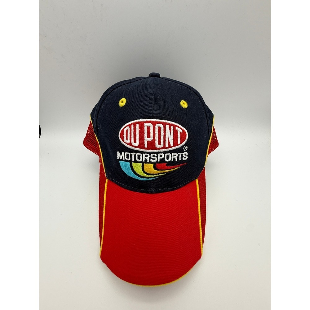 DuPont Motorsports Hat Jeff Gordon #24 Nascar Racing Trucker Cap